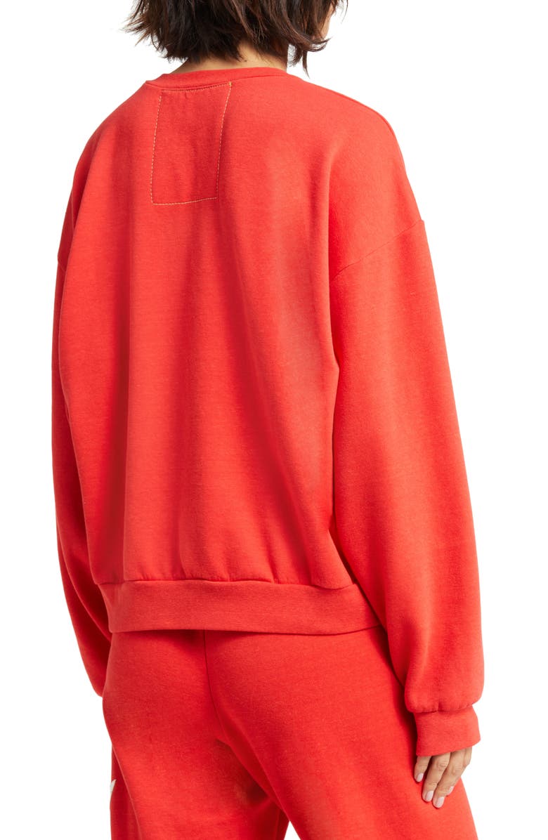 Aviator Nation Bolt Stitch Sweatshirt, Alternate, color, 