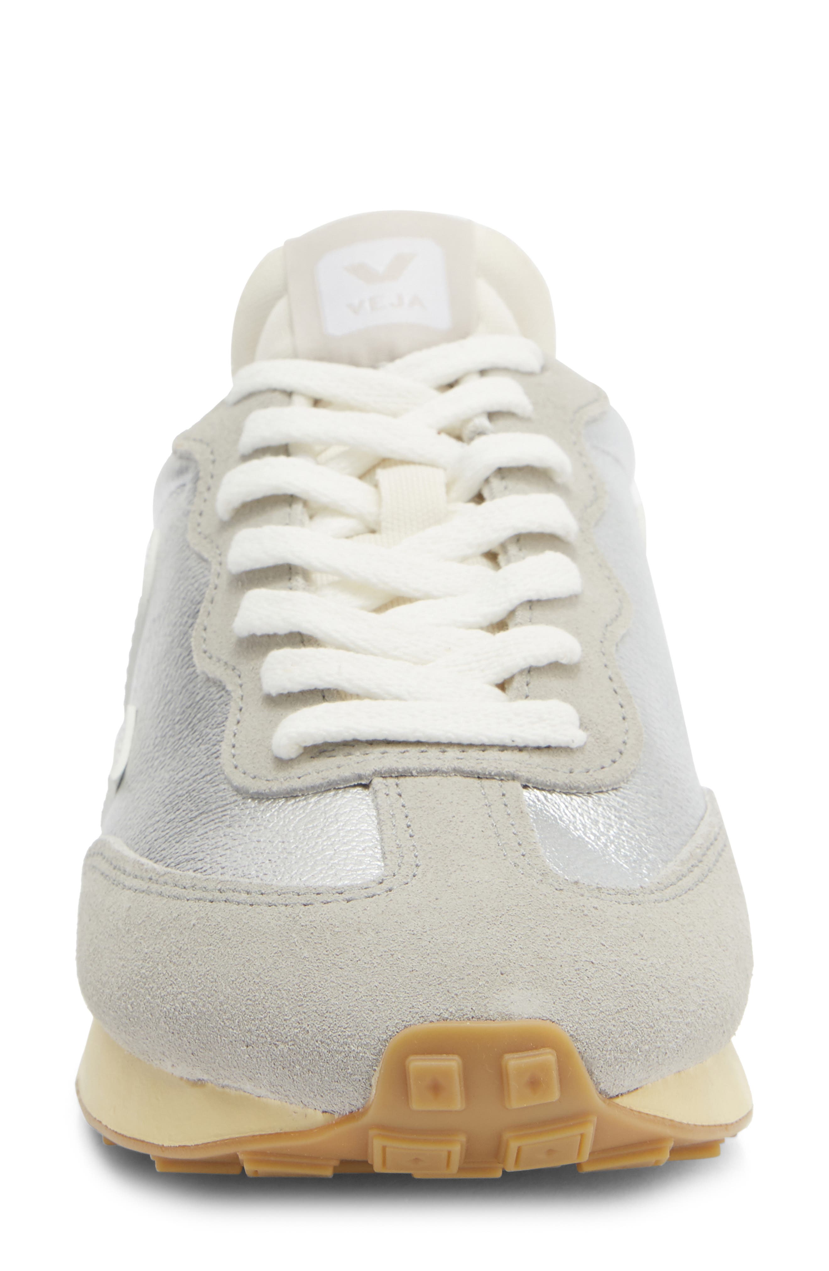 Rio Branco II Alveomesh Sneaker, Alternate, color, SILVER OXFORD-GREY WHITE
