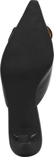 Lisbeth Pointed Toe Mule