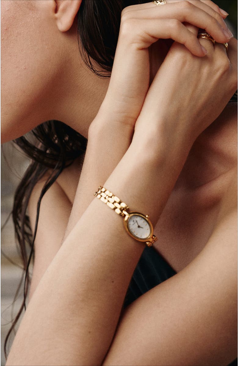 RETRO CHIC Vatican Watch, Alternate, color, Gold (8 Inches)