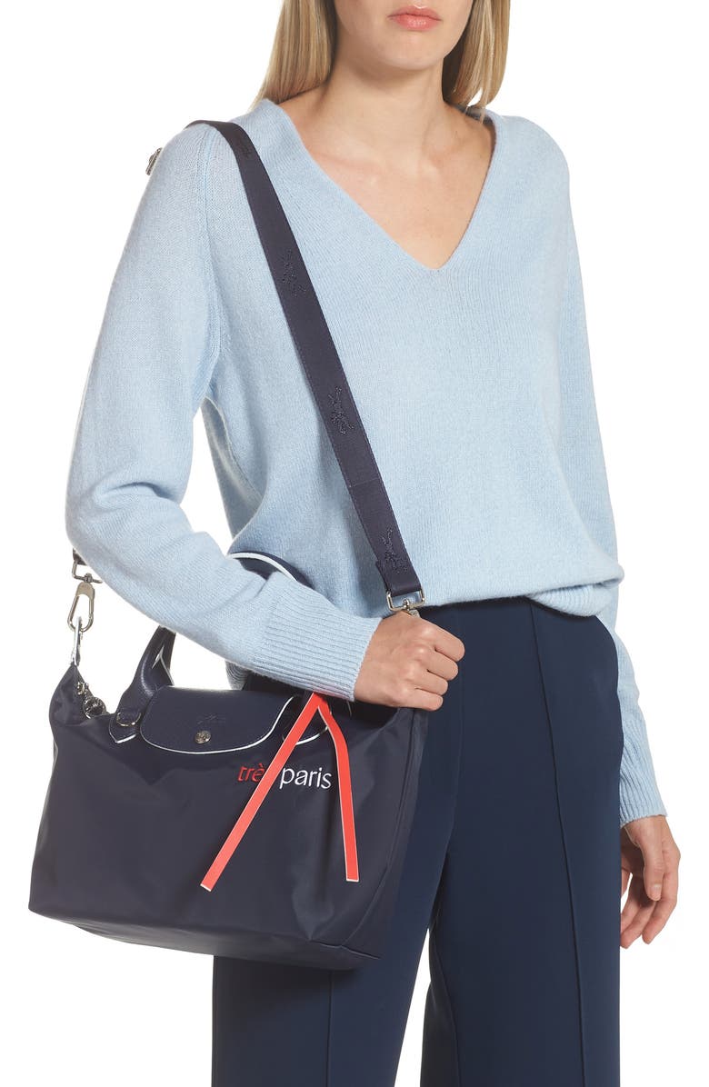 Longchamp Le Pliage Trés Paris Small Travel Bag, Alternate, color,