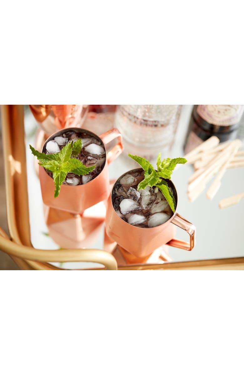 Allstate Eucalyptus, Berry & Pine Garland, Alternate, color, 