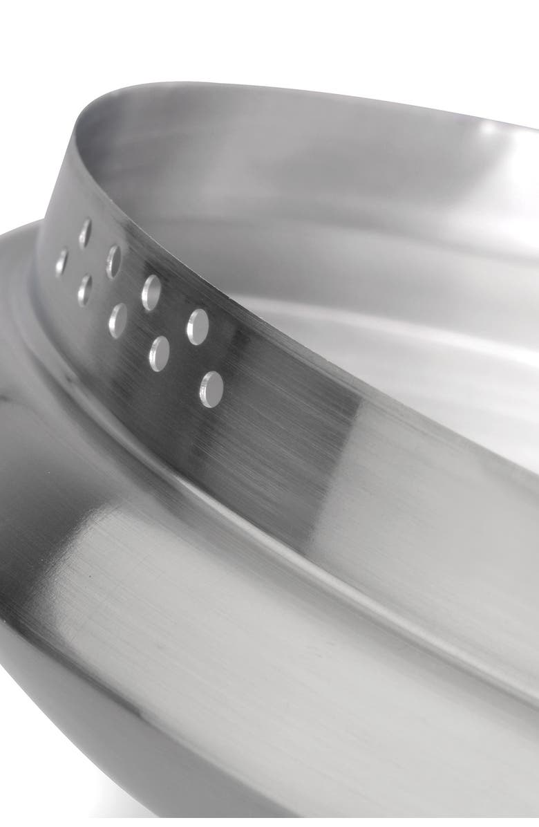 BergHOFF 1.5qt. White Cast Covered Casserole Pot, Alternate, color,