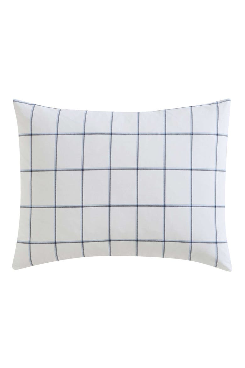 Plot Duvet Set, Alternate, color, BLUE