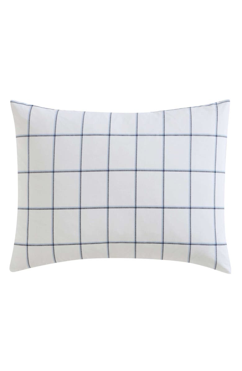 Nautica Plot Duvet Set, Alternate, color, Blue