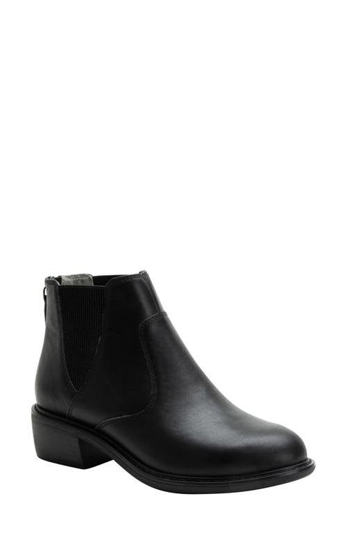 Alegria by PG Lite Meadow Chelsea Boot in Black 