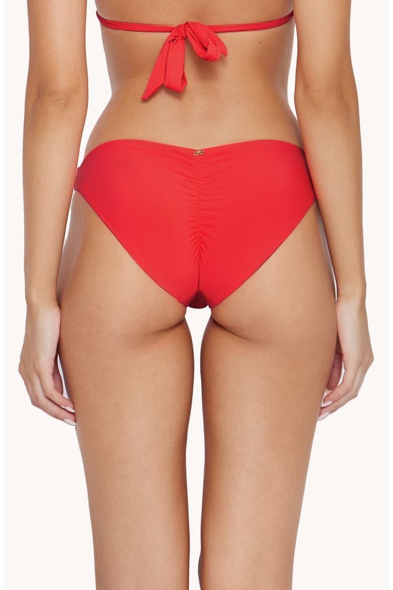 Ruched Bikini Bottoms, Alternate, color, MILOS