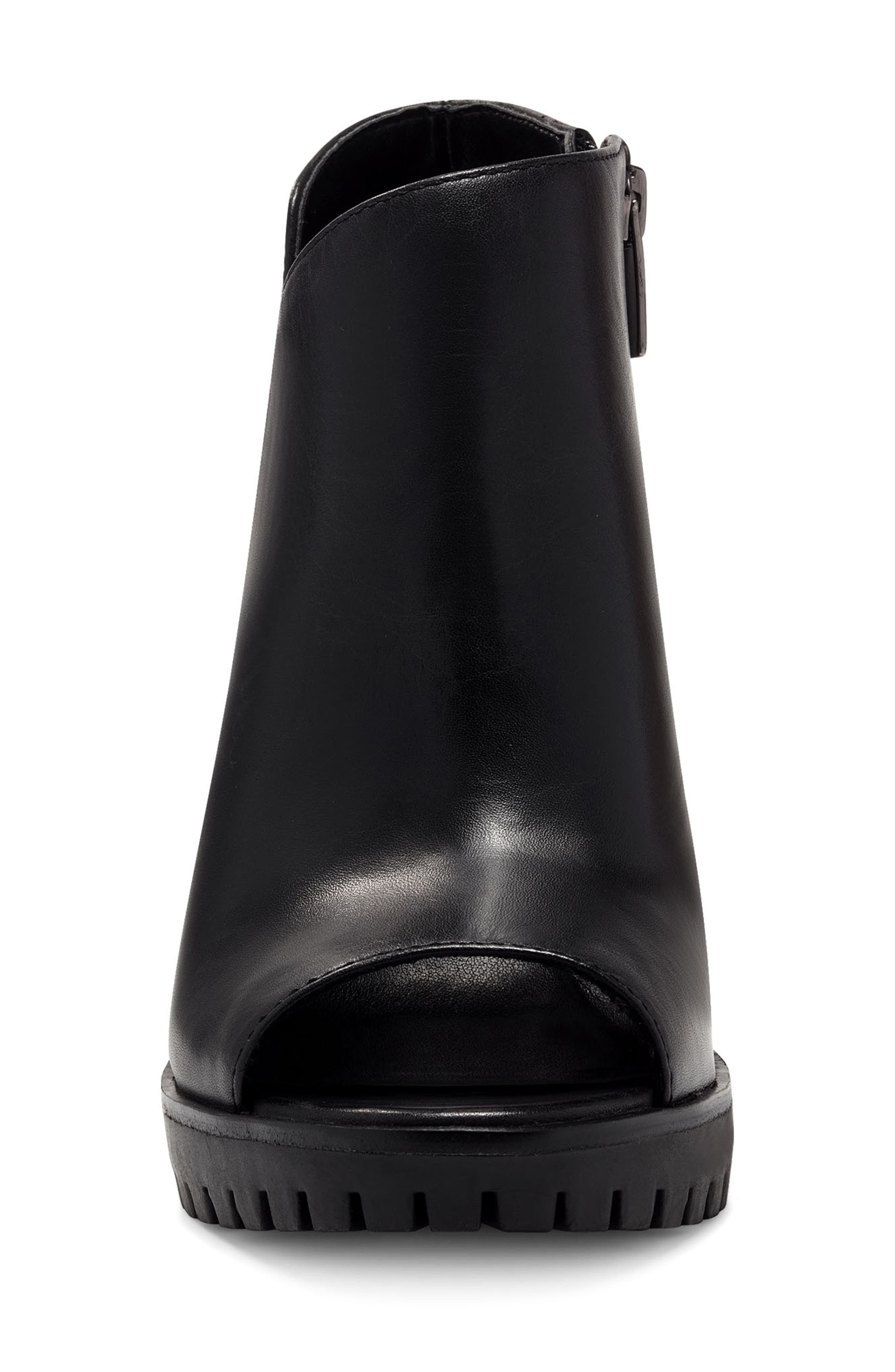 Vince Camuto Hevana Open Toe Bootie, Alternate, color, 