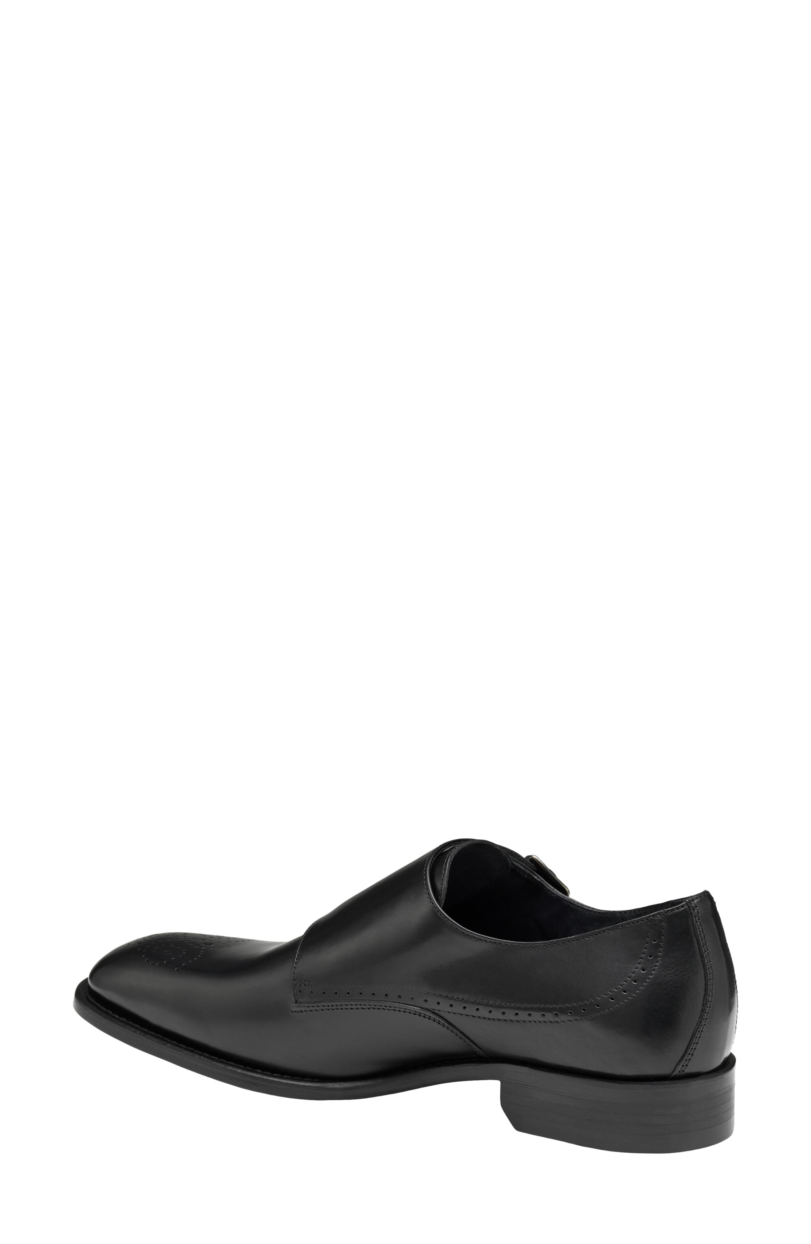 JOHNSTON & MURPHY COLLECTION Johnston & Murphy Ellsworth Double Monk Strap Shoe, Alternate, color, 