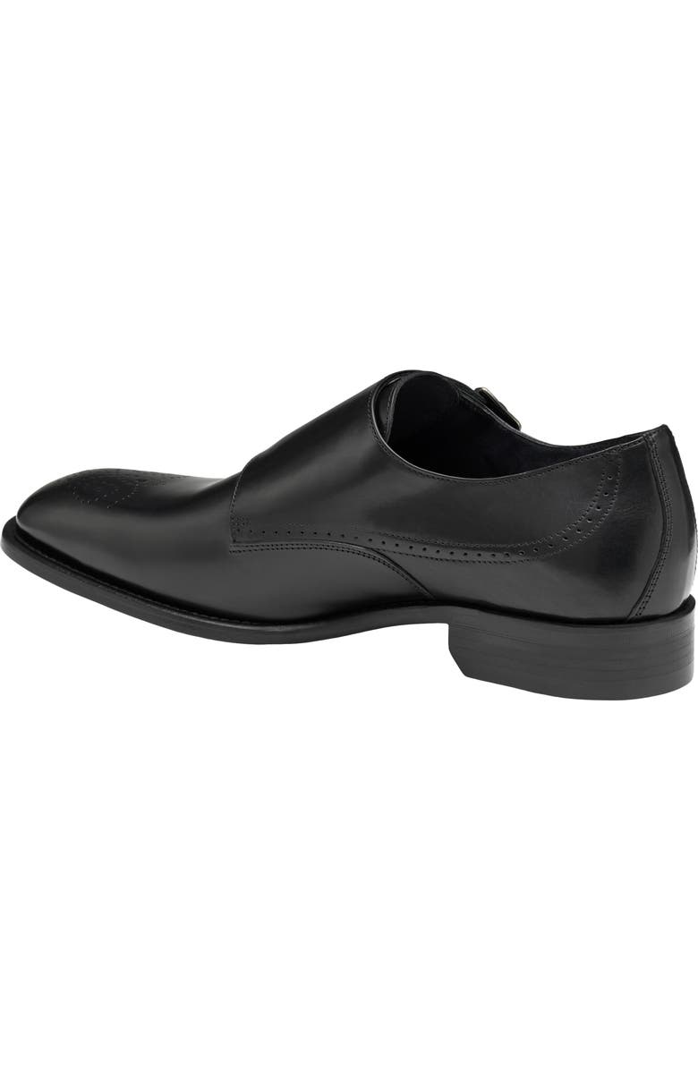 JOHNSTON & MURPHY COLLECTION Johnston & Murphy Ellsworth Double Monk Strap Shoe, Alternate, color,