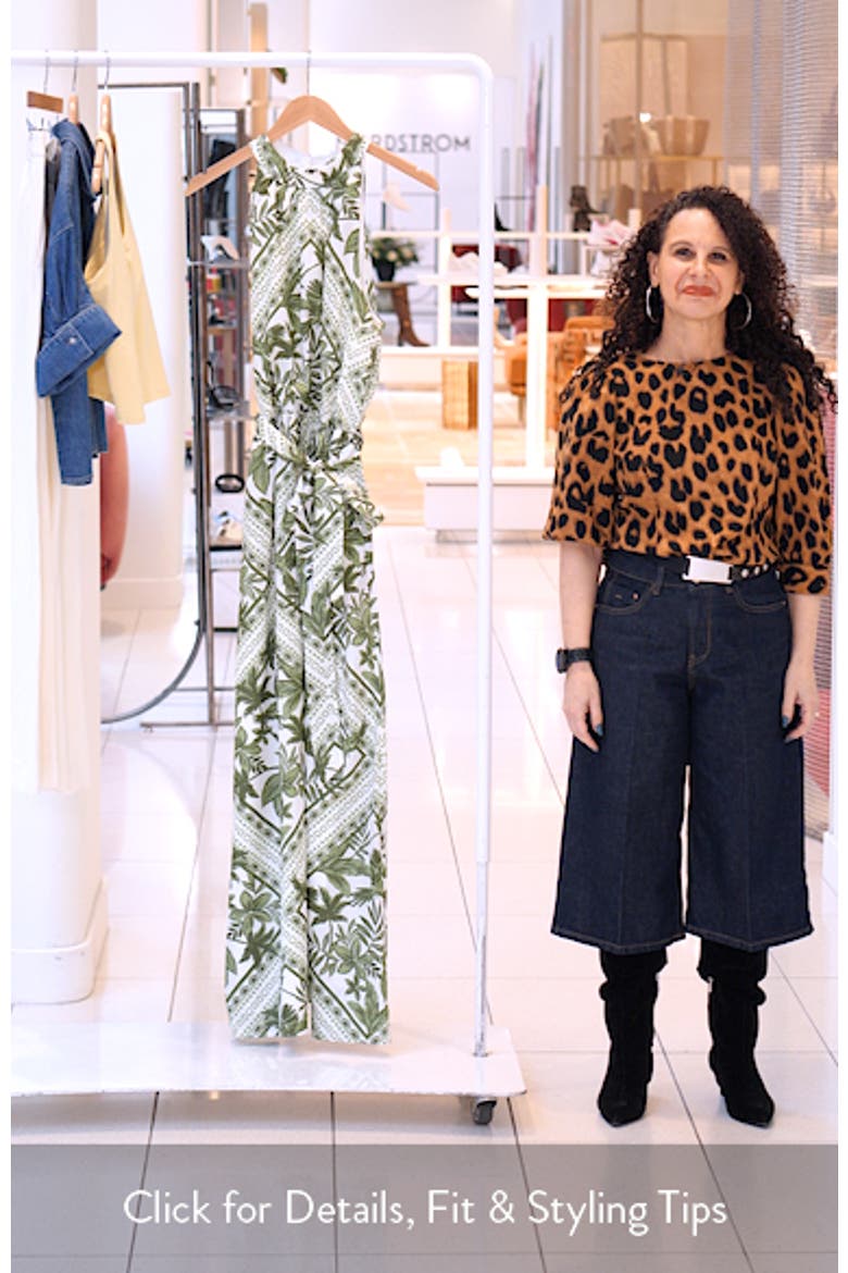 Sleeveless Tie Belt Maxi Dress video