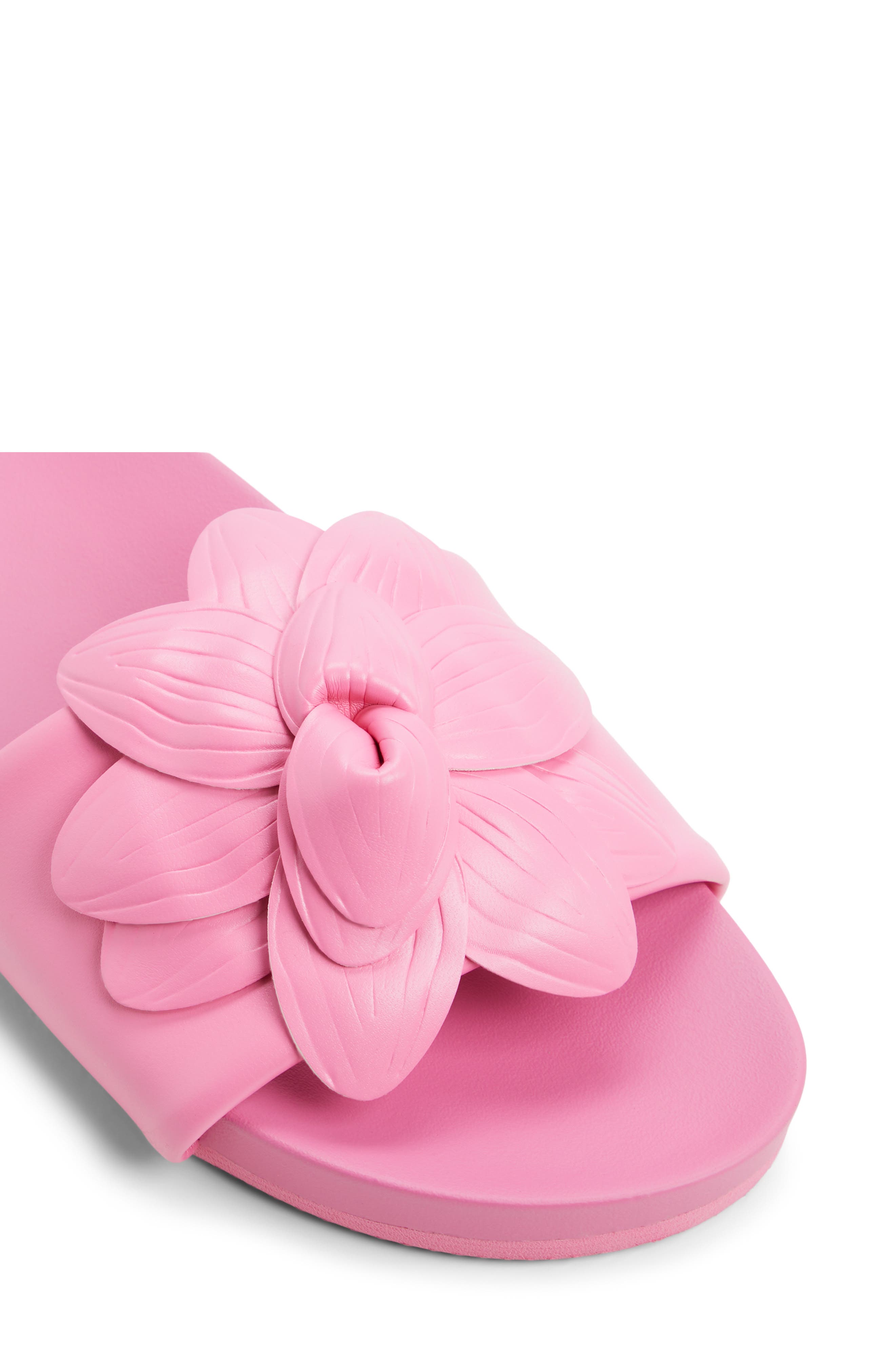 Roxy Flower Girl Slide Sandal, Alternate, color, 