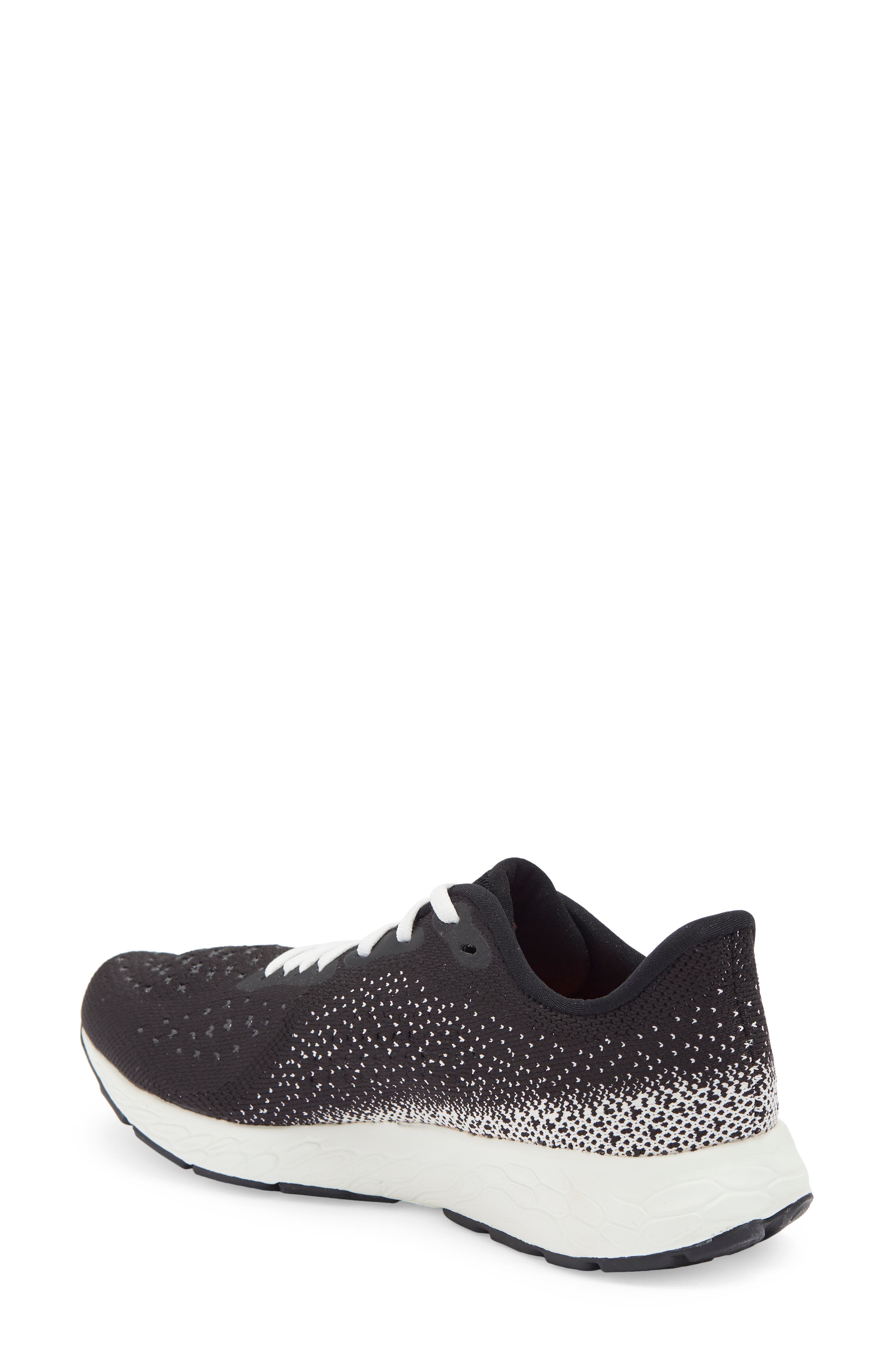 New Balance Fresh Foam Tempo V2 Sneaker, Alternate, color, Black/ Sea Salt