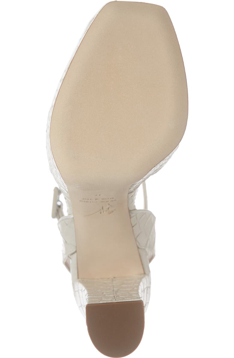 Giuseppe Zanotti Platform Block Heel Sandal, Alternate, color,