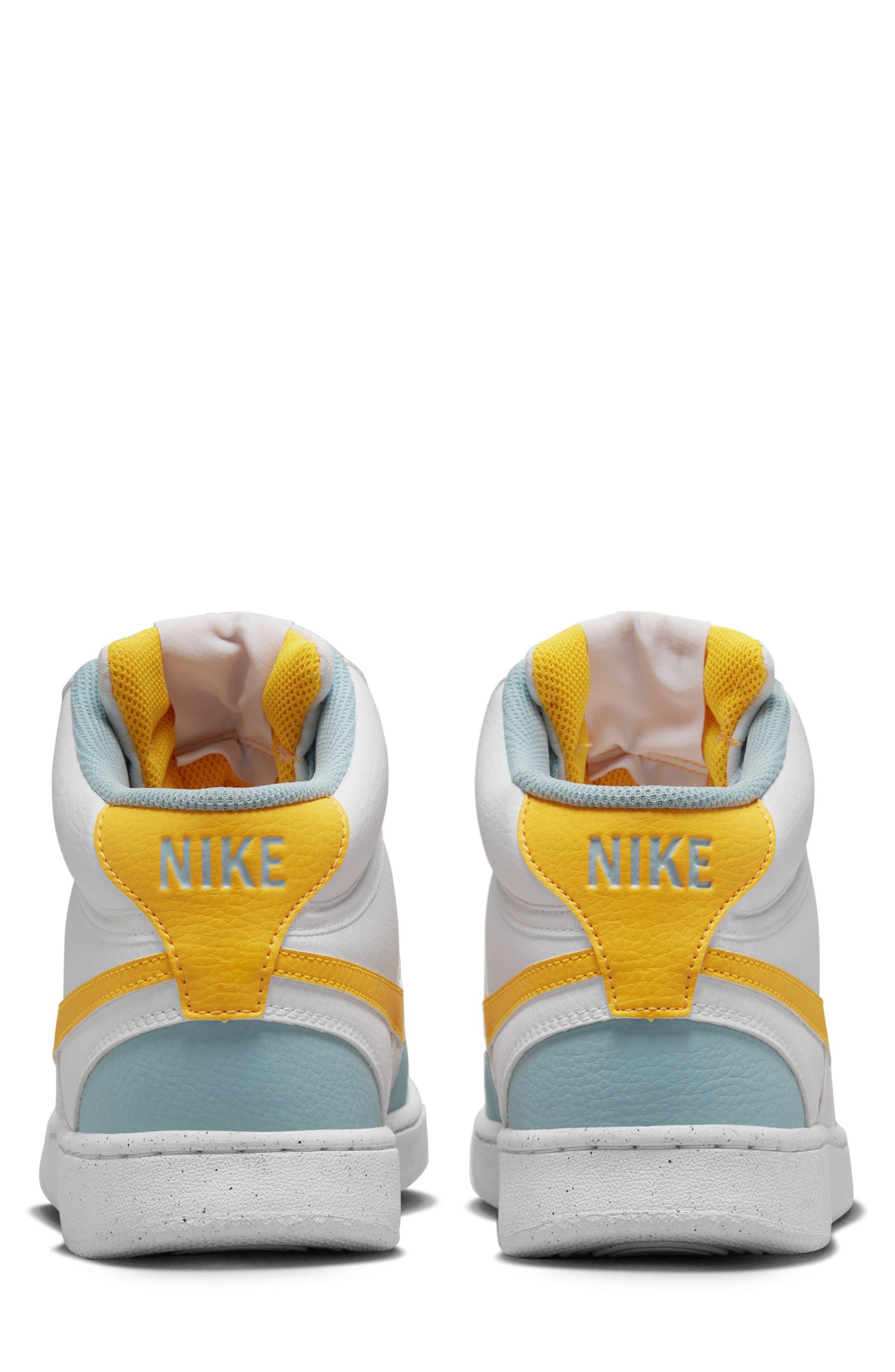 Nike Court Vision Mid Sneaker, Alternate, color, 