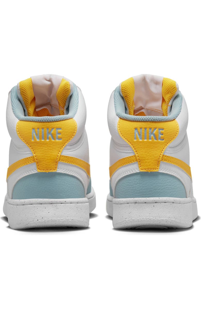 Nike Court Vision Mid Sneaker, Alternate, color,