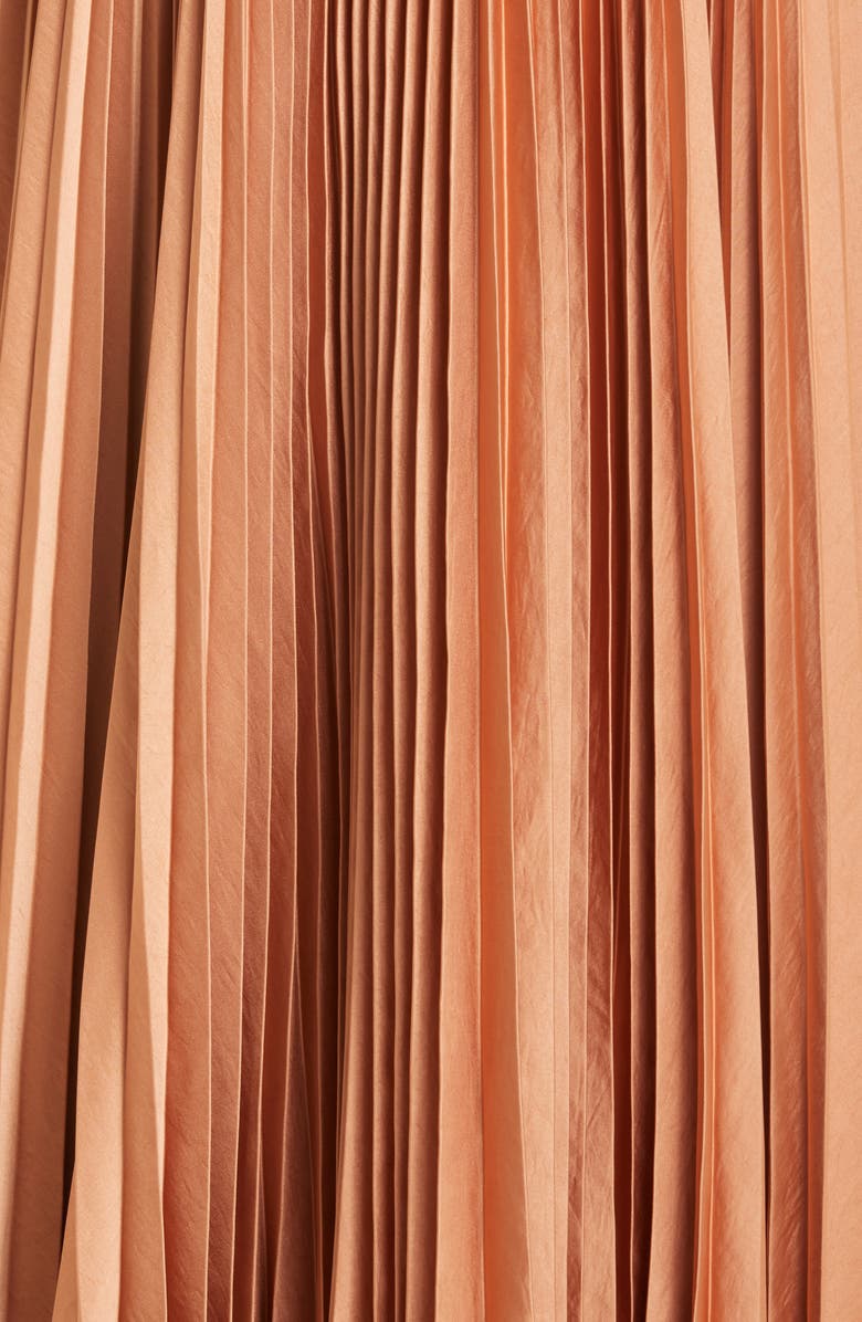 A.L.C. Nessa Asymmetric Pleat Gown, Alternate, color, 