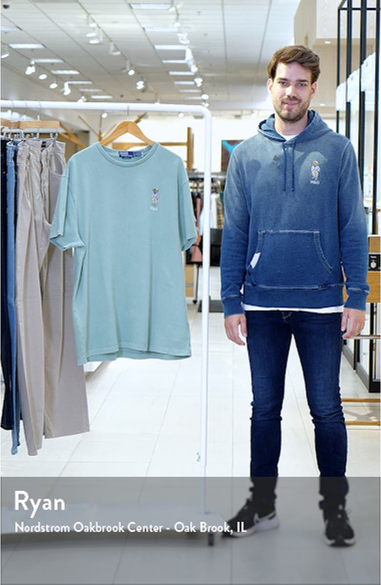 Polo Bear Classic Fit Interlock Graphic T-Shirt, sales video thumbnail