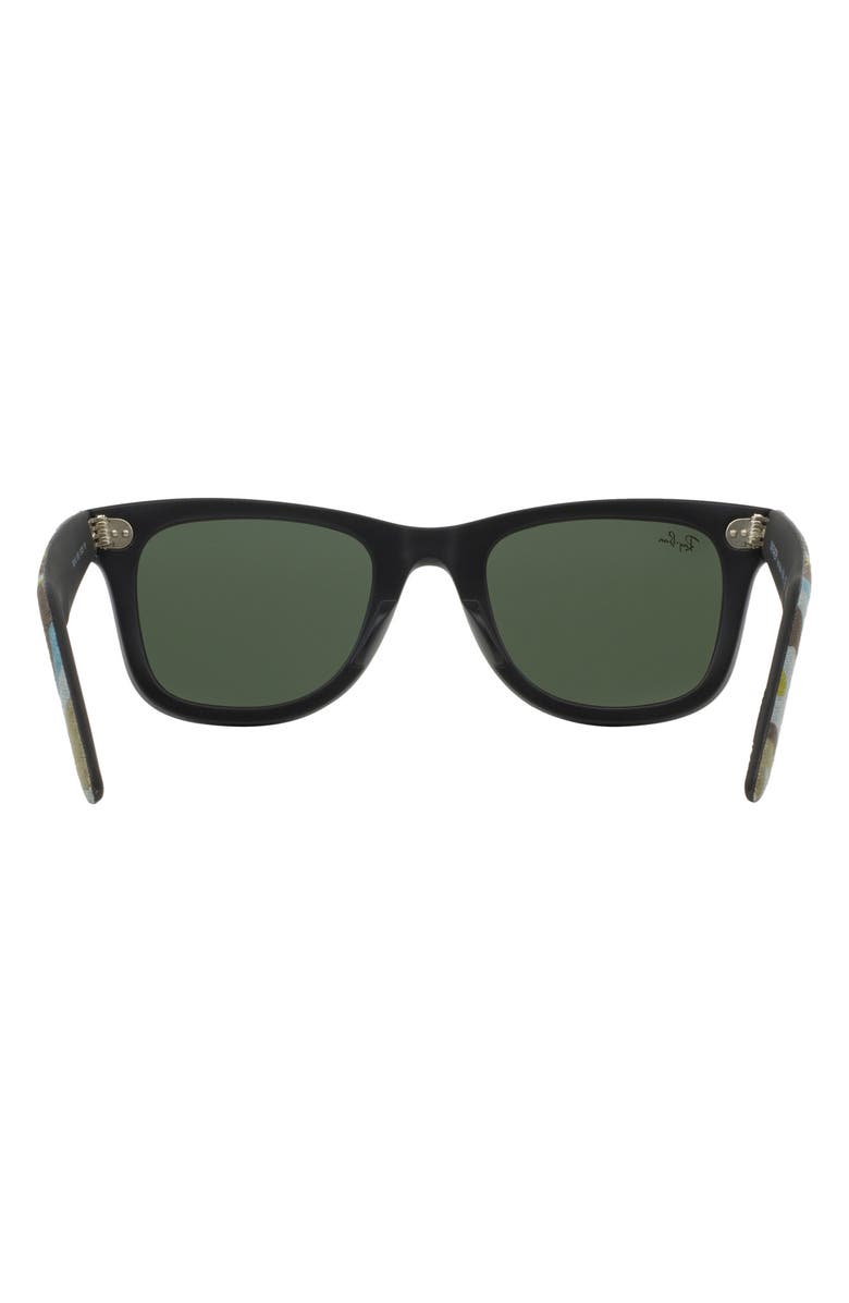 Ray-Ban 50mm Wayfarer Sunglasses, Alternate, color,