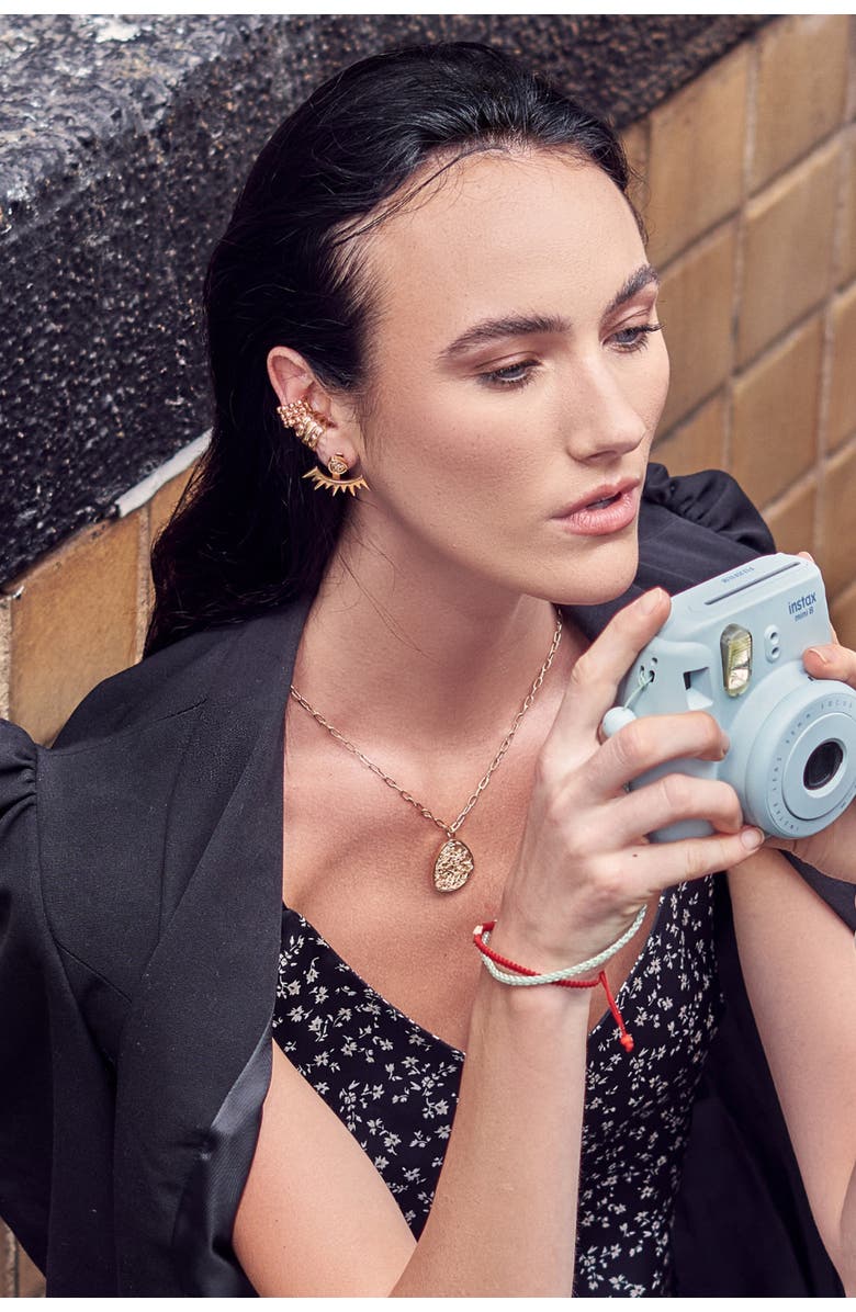 Daniela Millan Jewelry Eternity Pendant Chain, Alternate, color, Gold