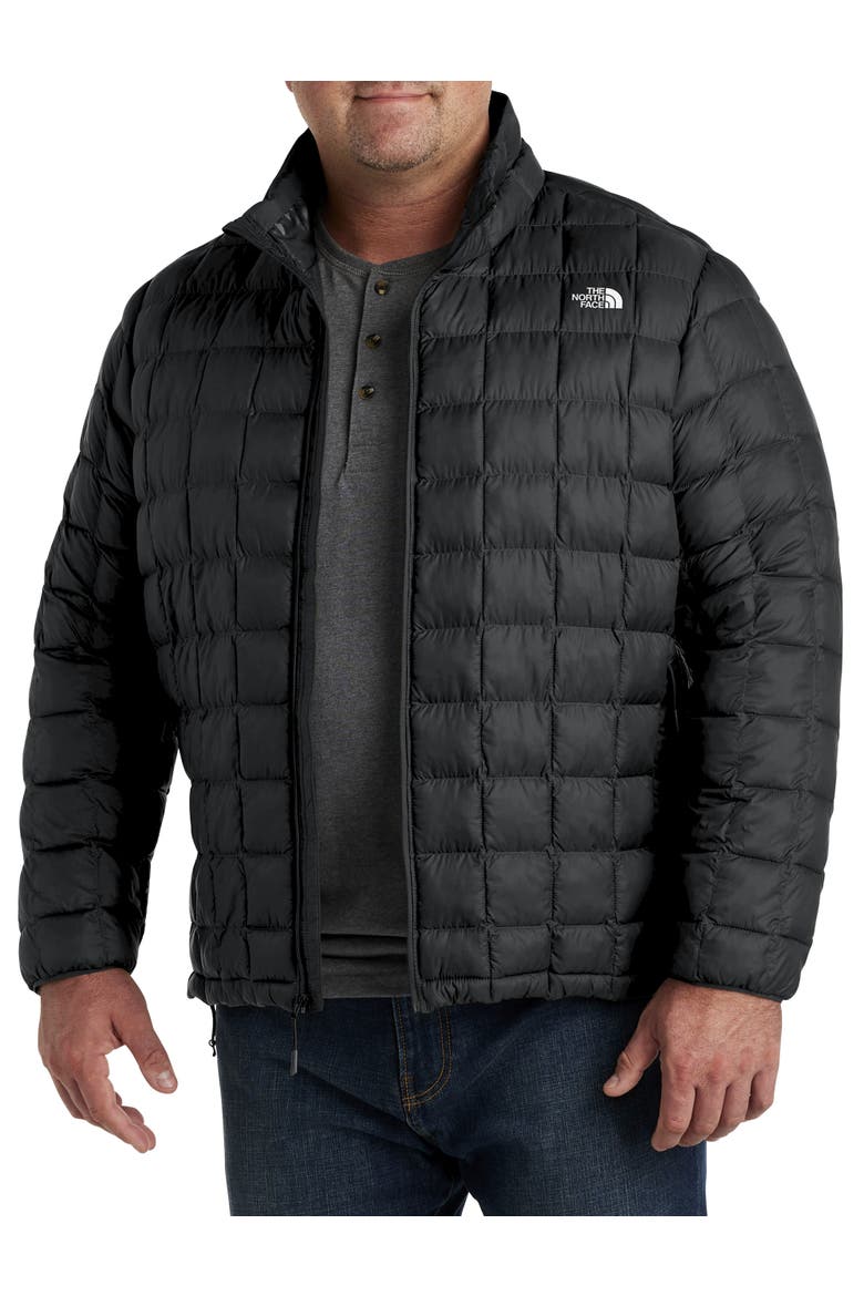 Big & Tall ThermoBall Eco Jacket 2, Main, color, BLACK
