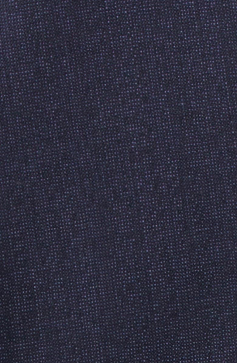 Givenchy Classic Fit Notch Lapel Wool Blazer, Alternate, color, Dark Blue