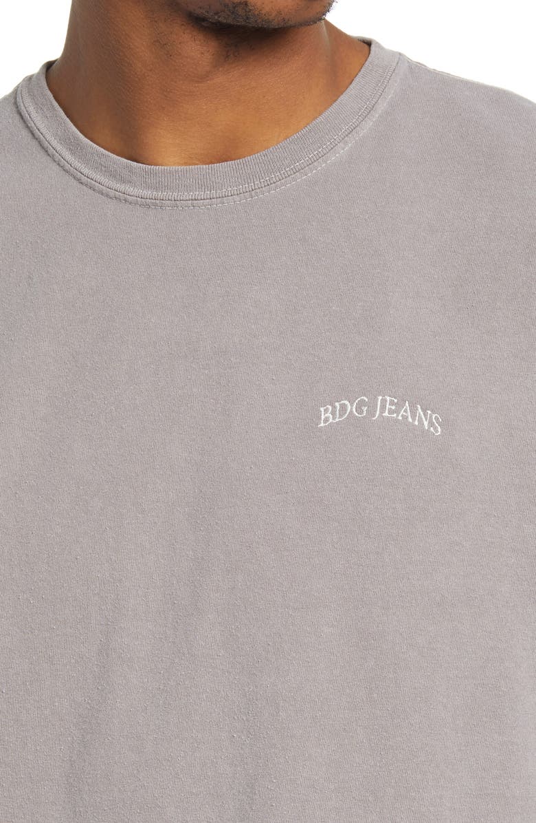 BDG Urban Outfitters Men's Logo Embroidered T-Shirt, Alternate, color, 