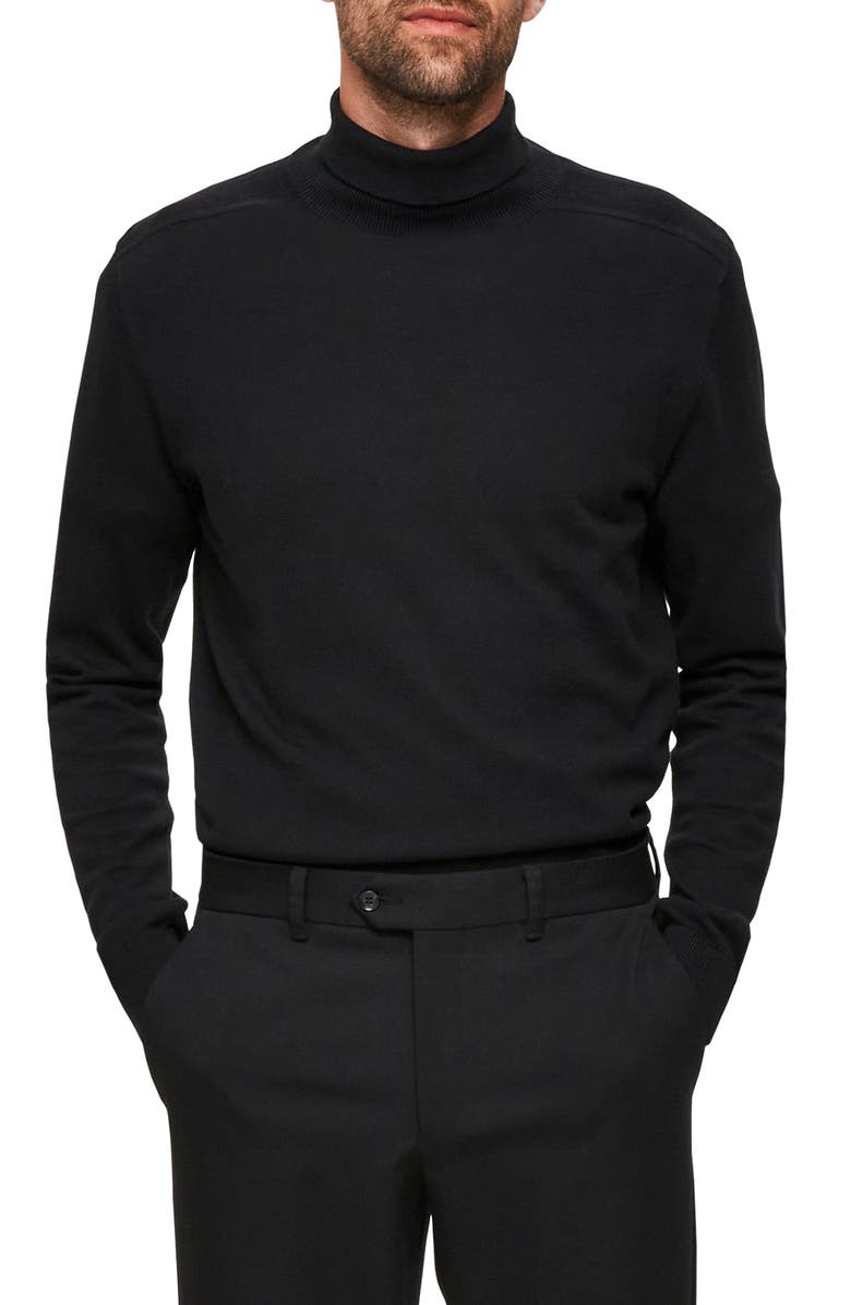 Selected Homme Berg Roll Neck Sweater, Main, color,