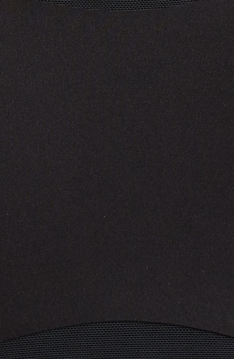 On Performance Sports Bra, Alternate, color, Black