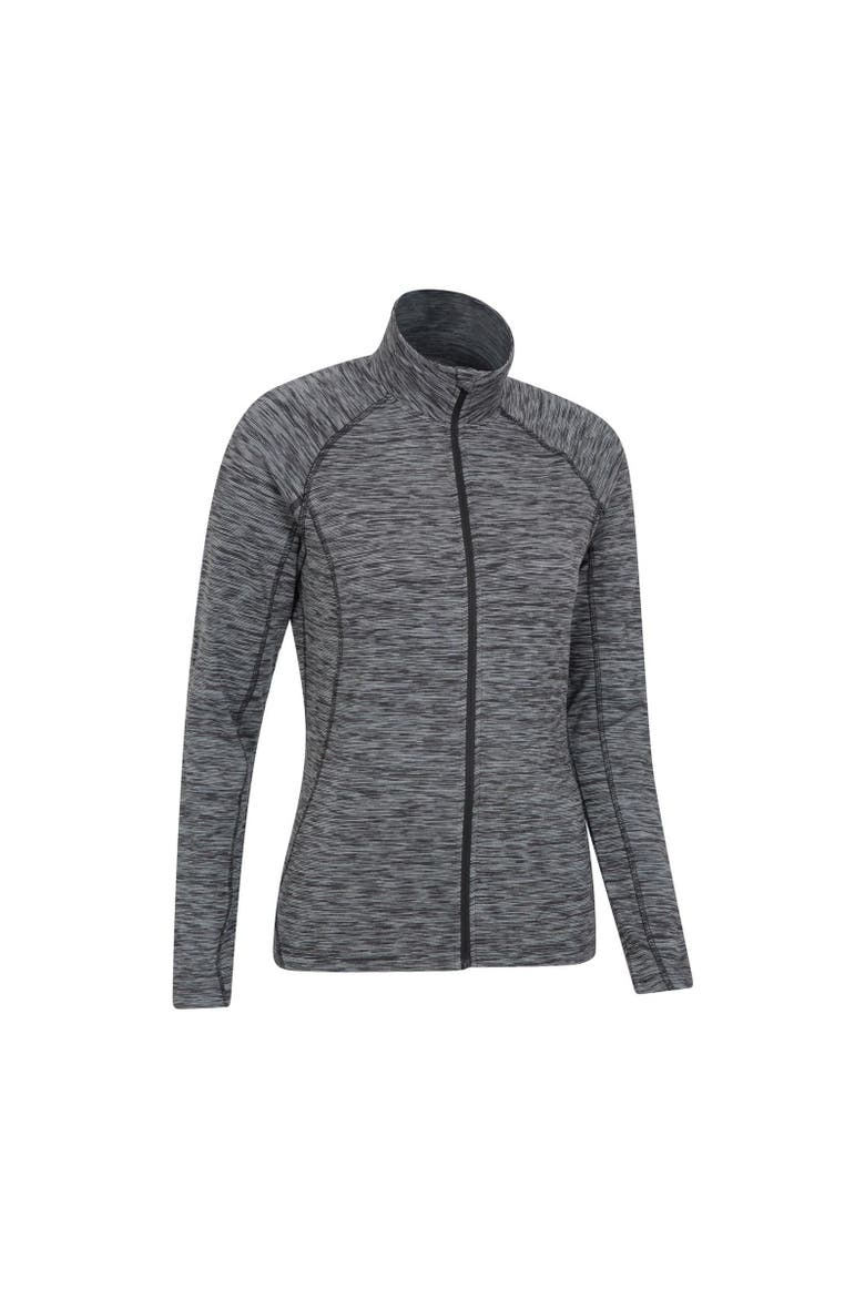 Bend & Stretch Full Zip Midlayer, Alternate, color, Black