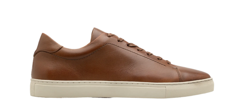 Wesley Leather Low-Top Sneaker