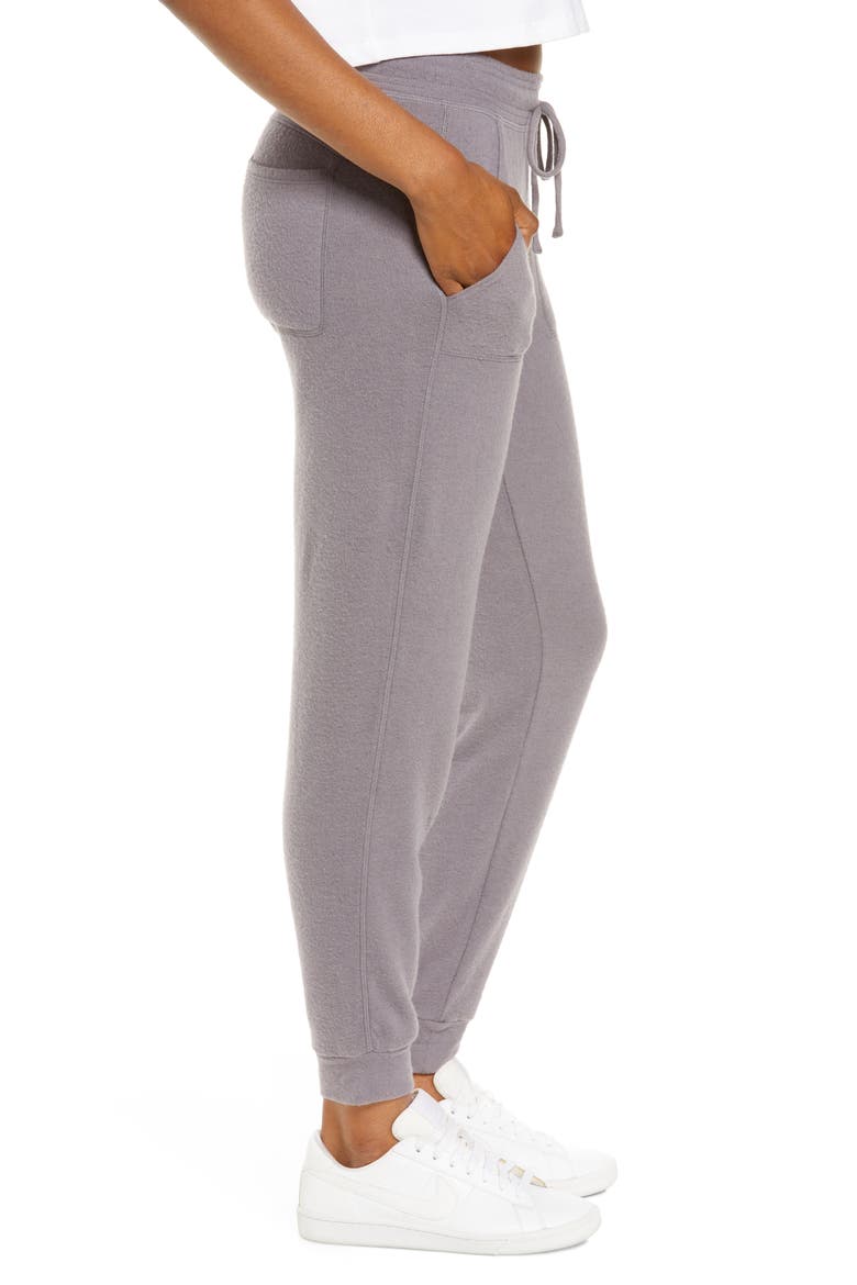 Soho Sweatpants, Alternate, color, PURPLE DUSK
