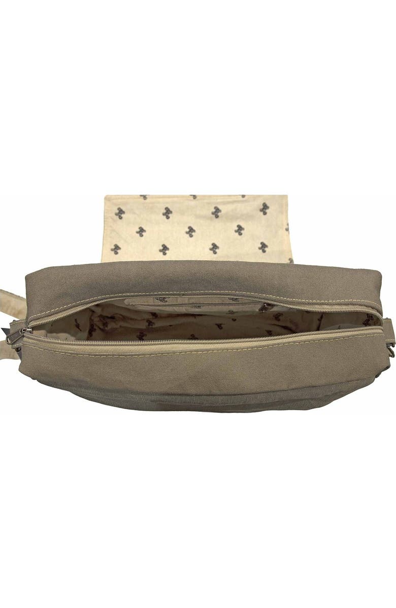 VINTAGE ADDICTION Peacemobile Tent Crossbody Bag, Alternate, color,