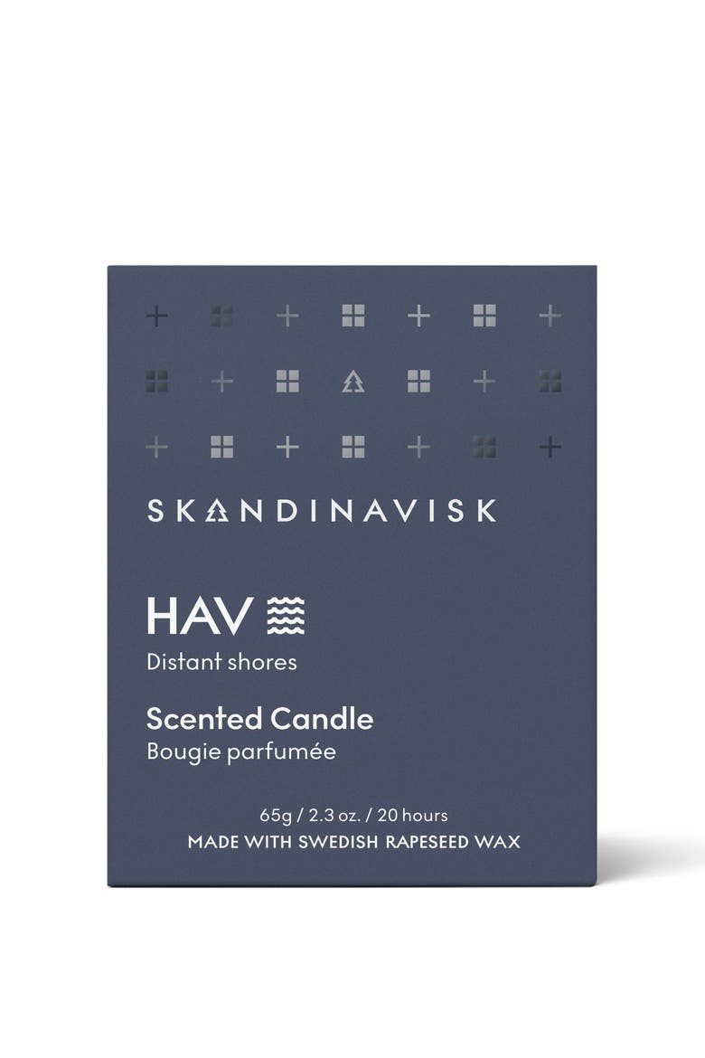HAV Scented Candle 65g, Alternate, color, Blue