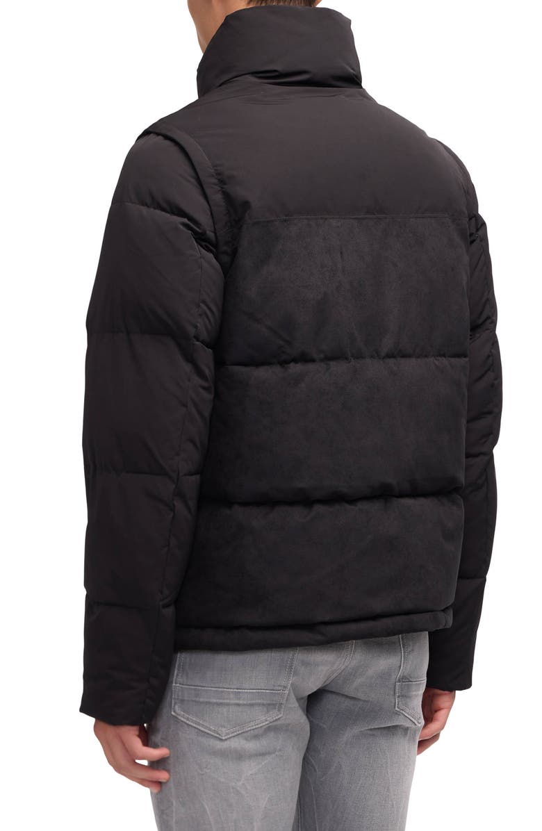 Scotch & Soda Nelleke 2-in-1 Puffer Jacket, Alternate, color, 