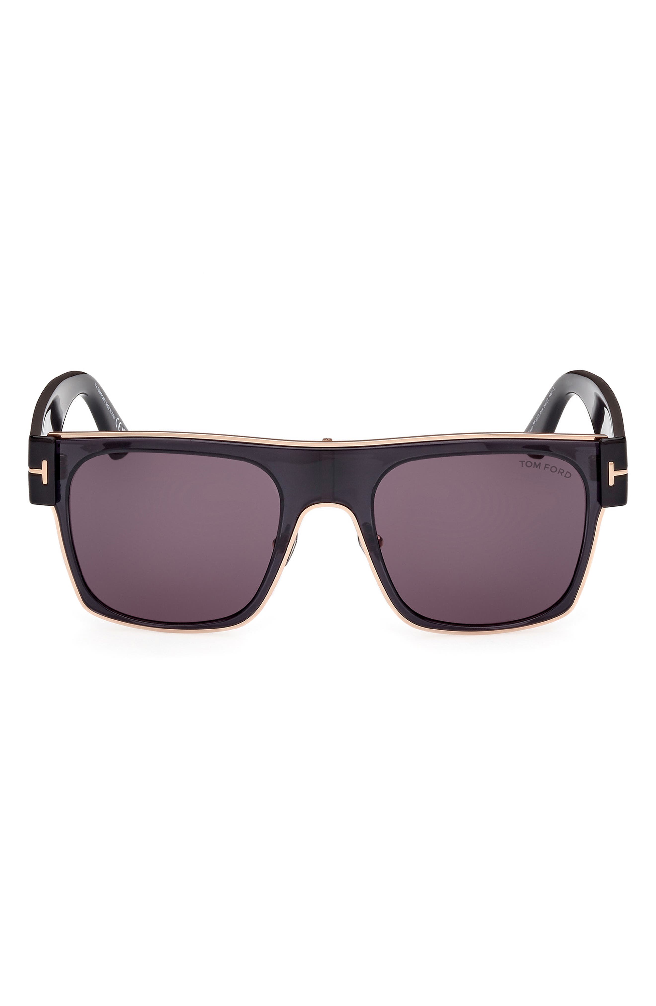 TOM FORD Edwin 54mm Square Sunglasses