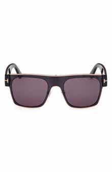 TOM FORD Edwin 54mm Square Sunglasses