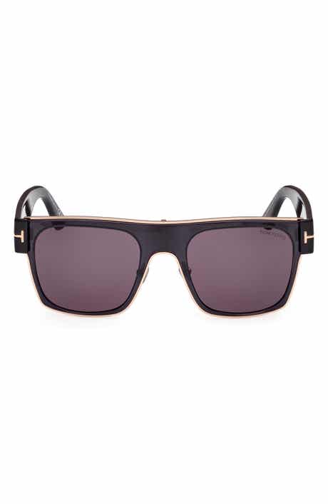 TOM FORD Edwin 54mm Square Sunglasses