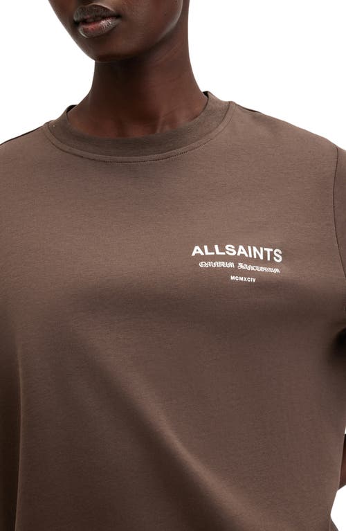 Allsaints Omnium Lisa Cotton Graphic T-shirt