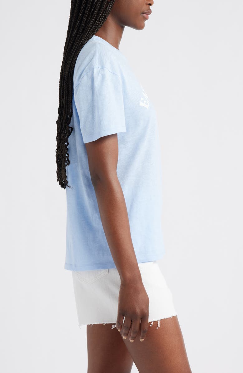 Caslon<sup>®</sup> East Hampton Cotton Graphic T-Shirt, Alternate, color, Blue Hampton Graphic