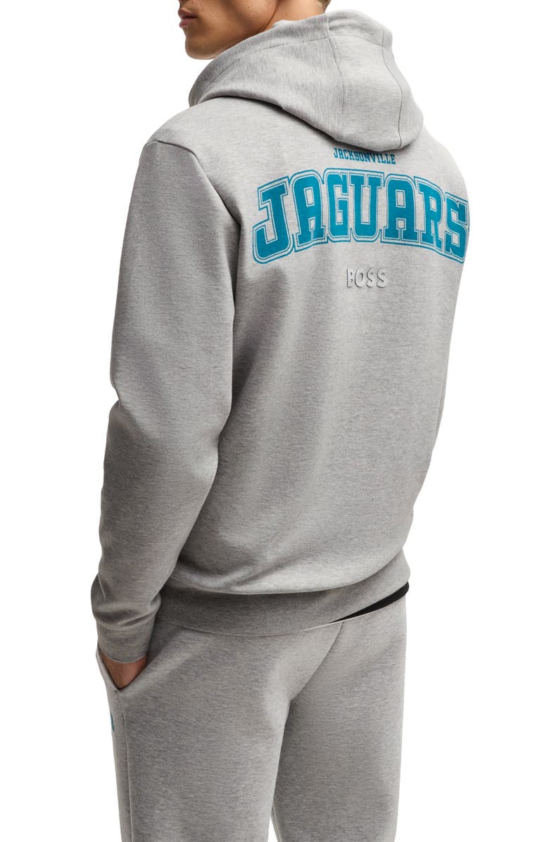 BOSS x NFL Woodson Graphic Hoodie, Alternate, color, Jacksonville Jaguars