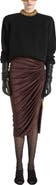 Balmain Cashmere Jumper with Removable Embroidered Trim
