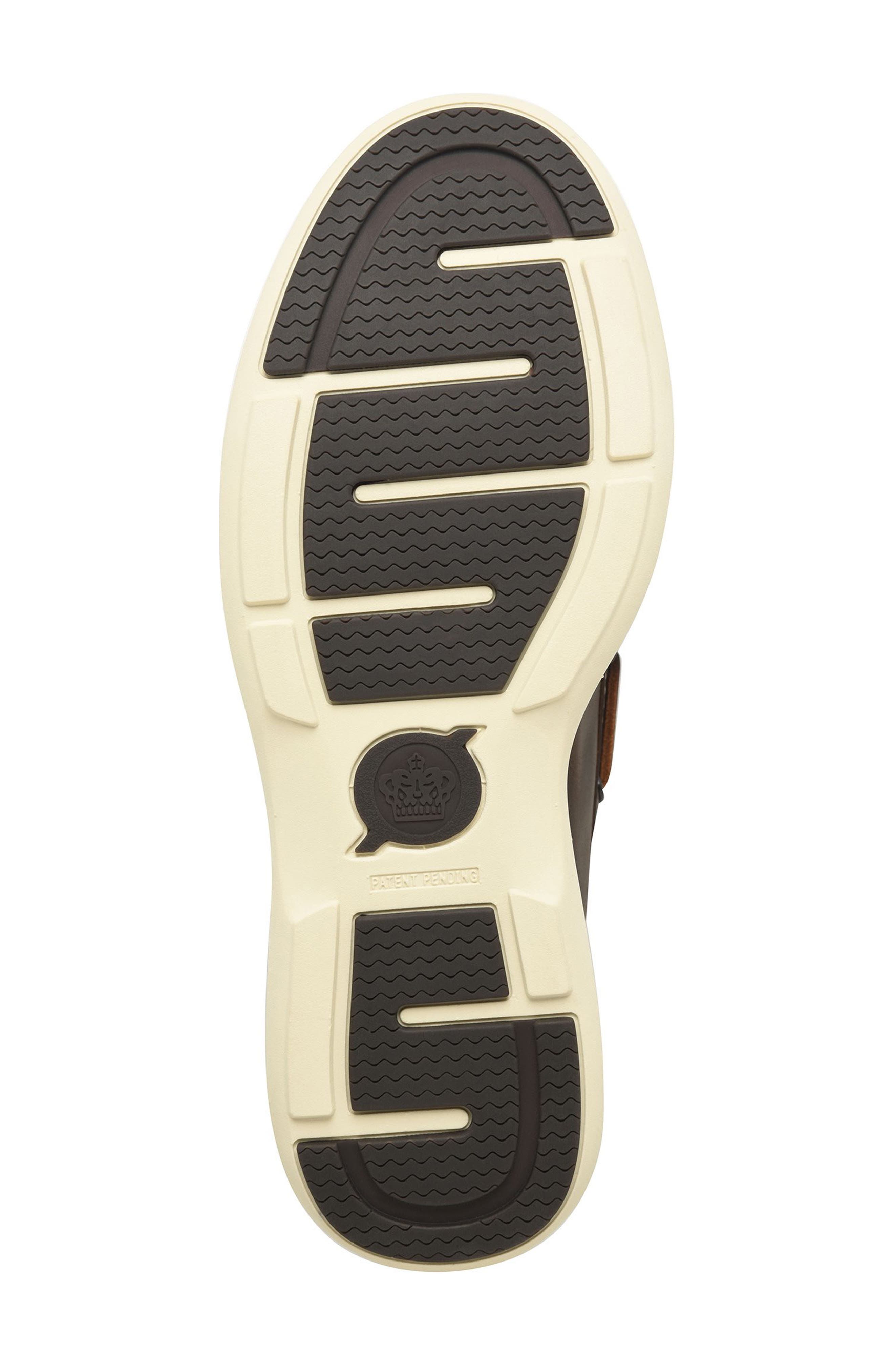 Børn Mariner 3-Eye Boat Shoe, Alternate, color, 