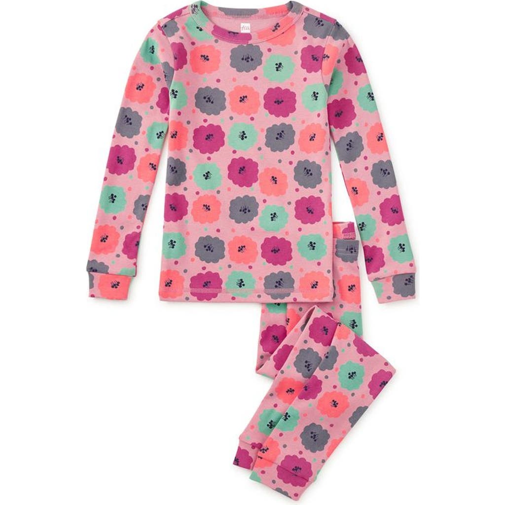 Tea Collection Goodnight Pajama Set In Multi