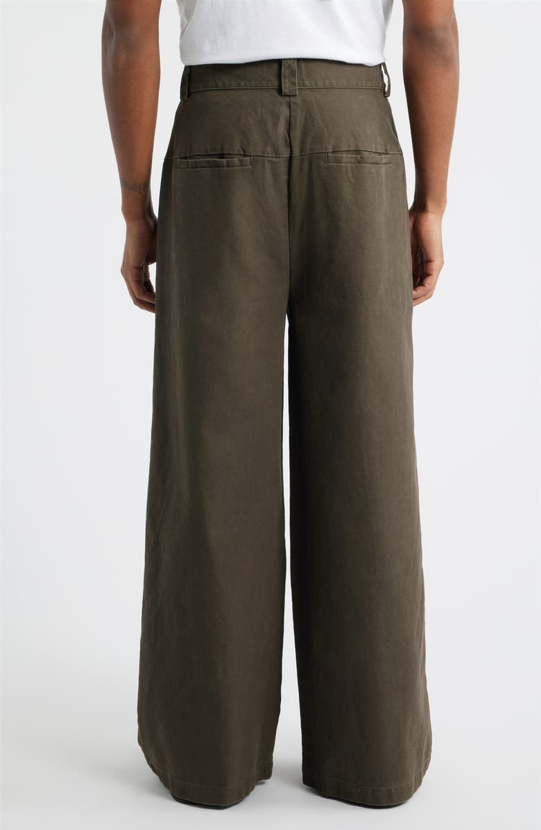 Elwood Wide Leg Deck Pants, Alternate, color, Espresso