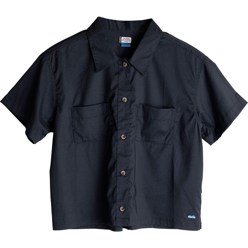 Kavu Sea La Vie Shirt In Black