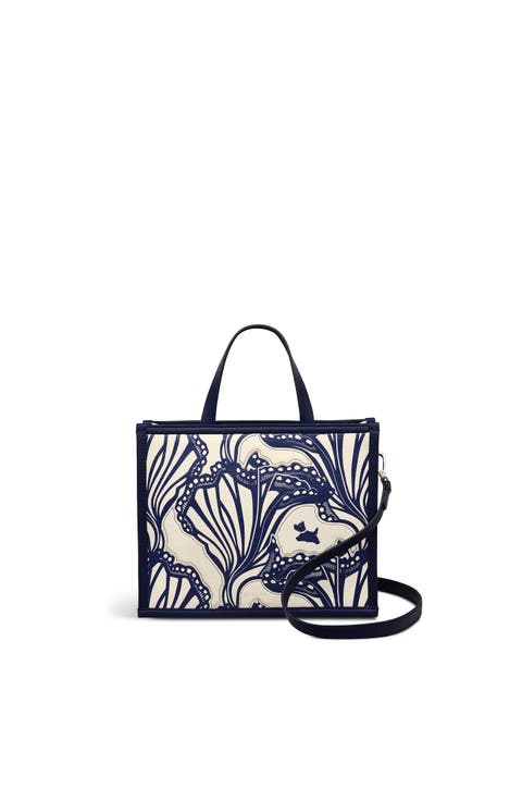 Under The Sea Small Ziptop Satchel Bag