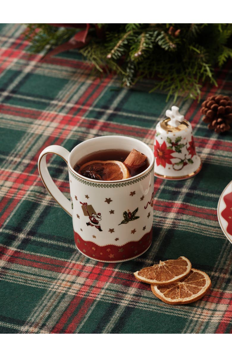 Prouna My Noel Mug, Set of 4, Alternate, color, White