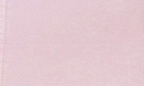 Avec Les Filles Crystal Floral Detail Stretch Cotton Miniskirt In Ballerina