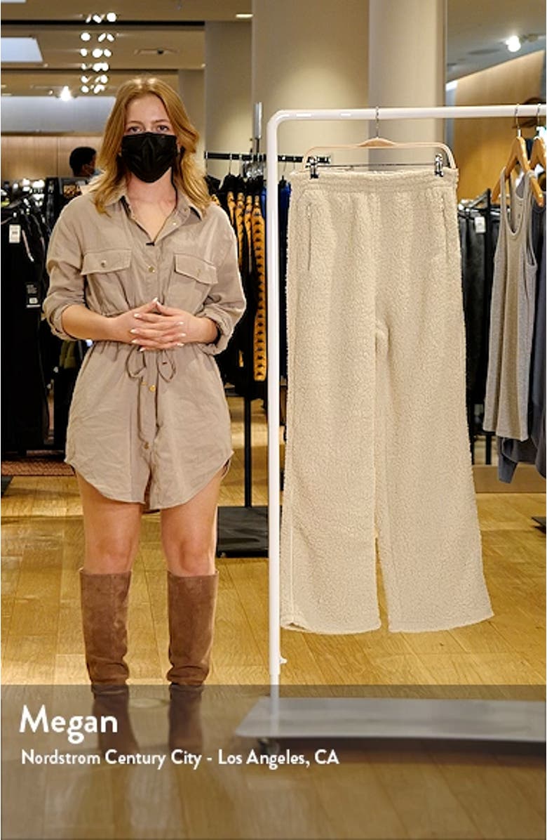 Teddy Track Pants, sales video thumbnail